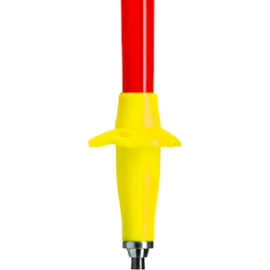 Stöcke für Trailrunning Leki  Ultratrail FX.One, bright red-black-neonyellow 115 cm