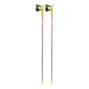Stöcke für Trailrunning Leki  Ultratrail FX.One Superlite, bright red-neonyellow-naturalcarbon 110 cm