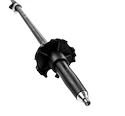 Stöcke Leki  Carbon TA XTG 100 - 135 cm