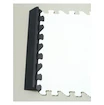 Streifen zur Beendigung von synthetischem Eis WinnWell  HOCKEY TILE EDGING PUCK STOPPER 18" x 3.25" x 1.375" GREY