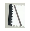 Streifen zur Beendigung von synthetischem Eis WinnWell  HOCKEY TILE EDGING REBOUNDING FOAM 17.5" x 1" GREY
