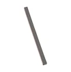 Streifen zur Beendigung von synthetischem Eis WinnWell  HOCKEY TILE EDGING REBOUNDING FOAM 17.5" x 1" GREY