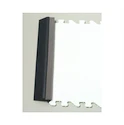 Streifen zur Beendigung von synthetischem Eis WinnWell  HOCKEY TILE EDGING REBOUNDING FOAM 17.5" x 1" GREY