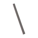 Streifen zur Beendigung von synthetischem Eis WinnWell  HOCKEY TILE EDGING REBOUNDING FOAM 17.5" x 1" GREY