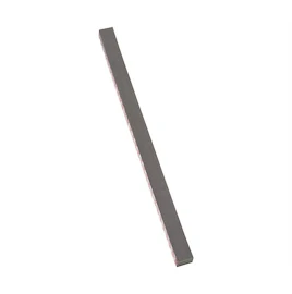 Streifen zur Beendigung von synthetischem Eis WinnWell HOCKEY TILE EDGING REBOUNDING FOAM 17.5" x 1" GREY
