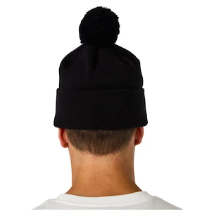 Strickmütze CCM  Athleisure Pom Black Senior