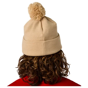 Strickmütze CCM  Athleisure Pom Oat Milk Senior