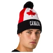 Strickmütze CCM  Flag Hood Team CAN Black