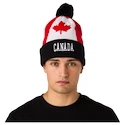 Strickmütze CCM  Flag Hood Team CAN Black
