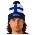 Strickmütze CCM  Flag Hood Team FIN Navy