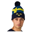 Strickmütze CCM  Flag Hood Team SWE Navy