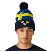 Strickmütze CCM  Flag Hood Team SWE Navy