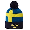 Strickmütze CCM  Flag Hood Team SWE Navy