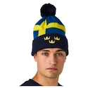 Strickmütze CCM  Flag Hood Team SWE Navy
