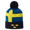 Strickmütze CCM  Flag Hood Team SWE Navy