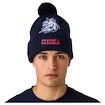 Strickmütze CCM  Flag Team CZE Navy