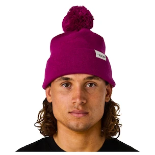 Strickmütze CCM  Pom Casual Boysenberry Senior
