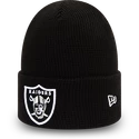 Strickmütze New Era  NFL Team waffle knit Las Vegas Raiders