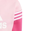 Sweatshirt-Set adidas  Badge Of Sport Bold Blue Fleece Light Pink