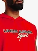 Sweatshirt Under Armour UA RFS SL Kapuzenpullover-ROT