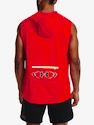 Sweatshirt Under Armour UA RFS SL Kapuzenpullover-ROT