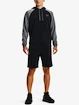 Sweatshirt Under Armour UA RIVAL FLC COLORBLOCK HD-BLK