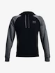 Sweatshirt Under Armour UA RIVAL FLC COLORBLOCK HD-BLK