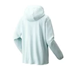 Sweatshirt Yonex  Unisex Sweat Full Zip Hoodie 50144 Crystal Blue