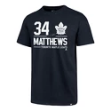 T-shirt 47 Brand Player Name NHL Auston Matthews 3
