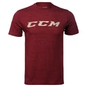 T-Shirt CCM  Logo Tee SR