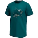 T-shirt Fanatics Fade 2 NHL San Jose Sharks