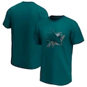 T-shirt Fanatics Fade 2 NHL San Jose Sharks
