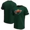 T-shirt Fanatics Iconic Primary NHL Minnesota Wild