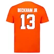 T-shirt Fanatics NFL Cleveland Browns Odell Beckham Jr 13 Orange