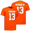 T-shirt Fanatics NFL Cleveland Browns Odell Beckham Jr 13 Orange