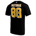T-shirt Fanatics NHL Boston Bruins David Pastrnak 88