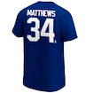 T-shirt Fanatics NHL Toronto Maple Leafs Auston Matthews 34