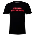 T-shirt Fanatics Wordmark NHL Chicago Blackhawks