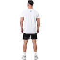 T-Shirt Nebbia GYM ESSENTIALS T-shirt 380 white