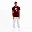 T-shirt New Era MLB New York Yankees Maroon