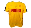 T-shirt Puma Arsenal FC Spectra yellow with the original signature of Petr Čech