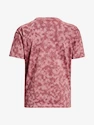 T-Shirt Under Armour UA LOGO AOP HEAVYWEIGHT SS-PNK