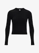 T-Shirt Under Armour UA Rush Nahtlos LS-BLK