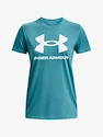 T-Shirt Under Armour UA SPORTSTYLE LOGO SS-BLU