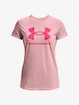 T-Shirt Under Armour UA SPORTSTYLE LOGO SS-PNK