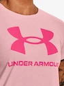 T-Shirt Under Armour UA SPORTSTYLE LOGO SS-PNK
