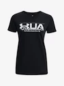 T-Shirt Under Armour UA VINTAGE PERFORMANCE SS-BLK