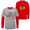 T-Shirts für Kinder Outerstuff NHL Kinder T-shirts  Two-Way Forward 3 in 1
