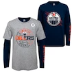 T-Shirts für Kinder Outerstuff NHL Kinder T-shirts  Two-Way Forward 3 in 1