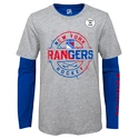 T-Shirts für Kinder Outerstuff NHL Kinder T-shirts  Two-Way Forward 3 in 1 New York Rangers